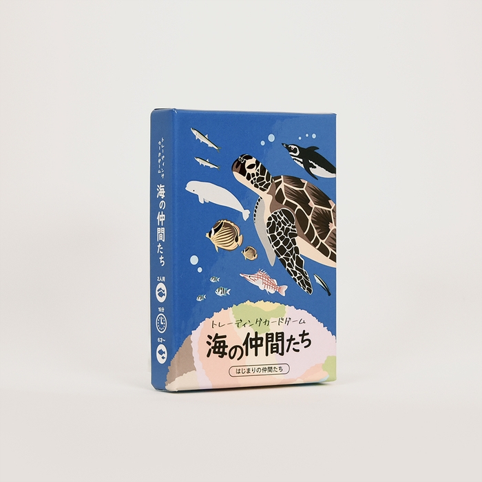 トレーディングカードゲーム海の仲間たち~はじまりの仲間たち パッケージ
