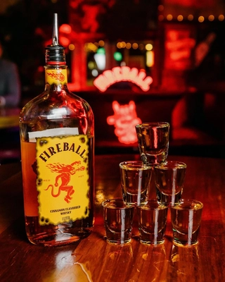 アメリカパーティーショットの代表格「FIREBALL (ファイヤーボール)」が日本本格上陸！ ローンチイベントを4月30日に大阪で開催！