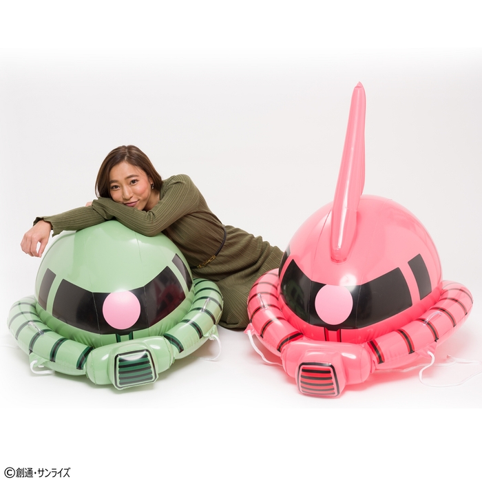 シャア専用ザク フロート/量産型ザク フロート 商品画像(2)