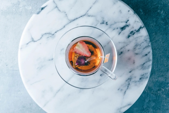 フラワーティー薔薇茶(770円・税込)