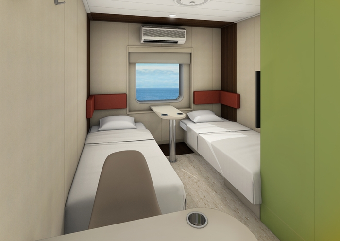 ファースト ツイン(定員2名)