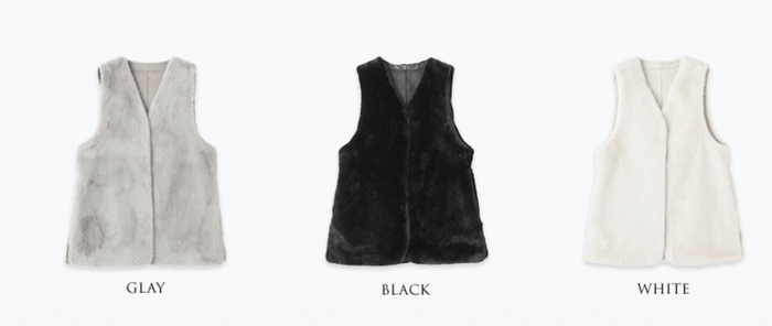 お手持ちのワードローブに合わせやすい3色