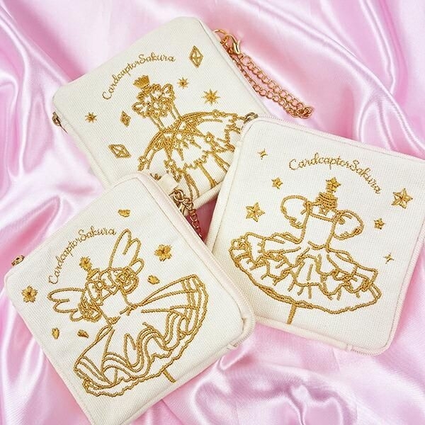 さくらスクエアポーチとコンプBOX