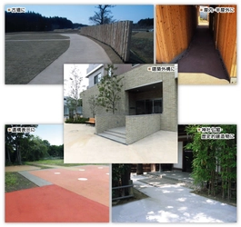 建築外構、神社仏閣・古墳等に最適な新舗装材　 「カラーサンド・レジン」をリリース　 ベストセラー「透水性高炉スラグ舗装材カラーサンド」の オーバーレイ(重ね打ち)可能・目地無し・透水/非透水バージョン