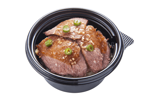 コミフデリ ローストビーフ丼風