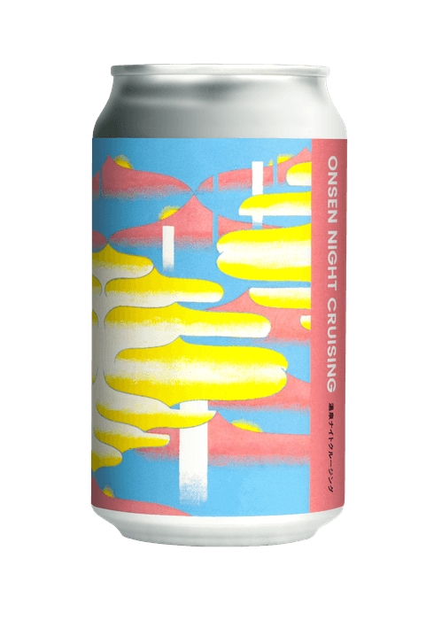 温泉ナイトクルージング 缶 イメージ