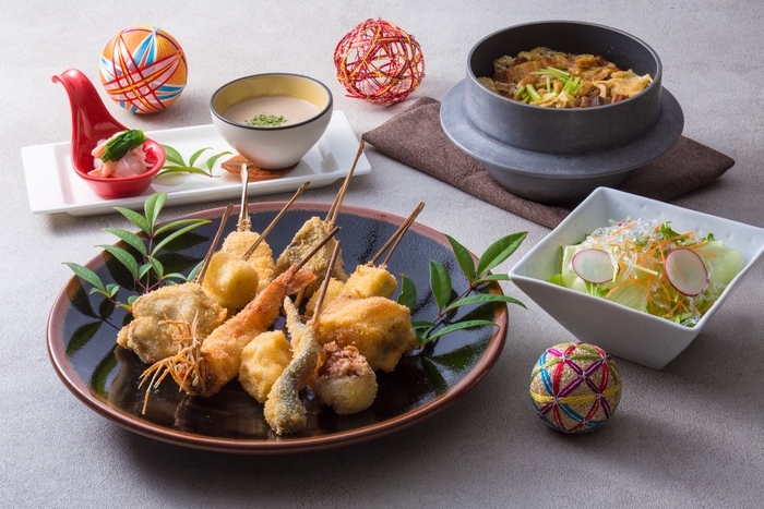 但馬・播磨 食フェア ランチ&ディナーコース