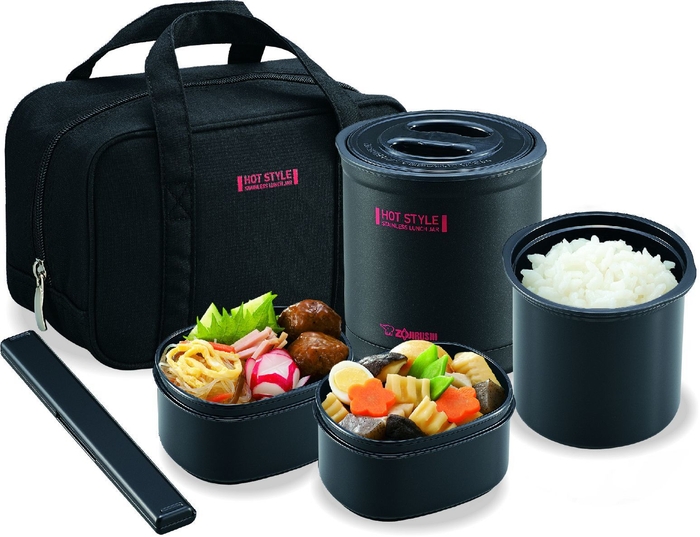 第1弾・象印マホービン/保温弁当箱「お・べ・ん・と」(4名様)