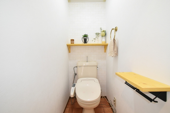 カフェのトイレ!と思わず叫びたくなりますが、賃貸のトイレです