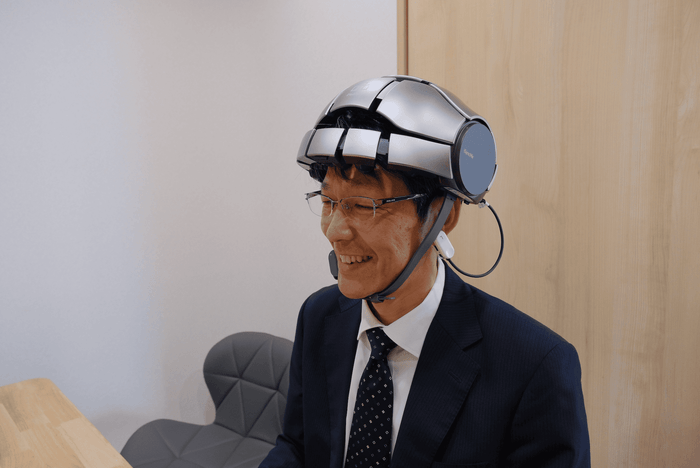 QEEG(定量的脳波測定&自律神経測定)の風景