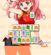 「上海☆娘 蘭州3姉妹編」 ゲーム画面1