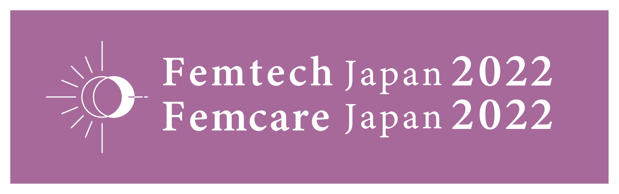 Femtech JapanAward2022 ロゴ