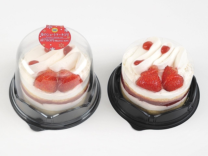 苺のショートケーキ(3号) パッケージ画像