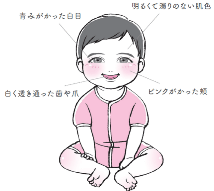 究極の透明感を持つ存在「赤ちゃん」　イラスト：千坂まこ