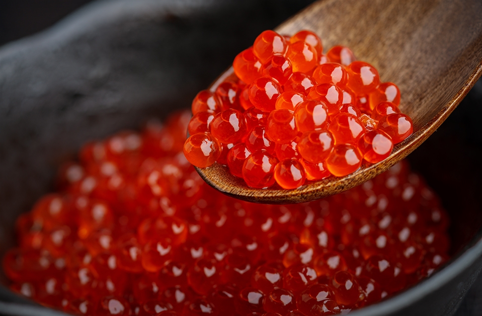 北海道オホーツク産 鱒いくら特製醤油漬け 300g