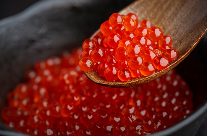 北海道オホーツク産 鱒いくら特製醤油漬け 300g