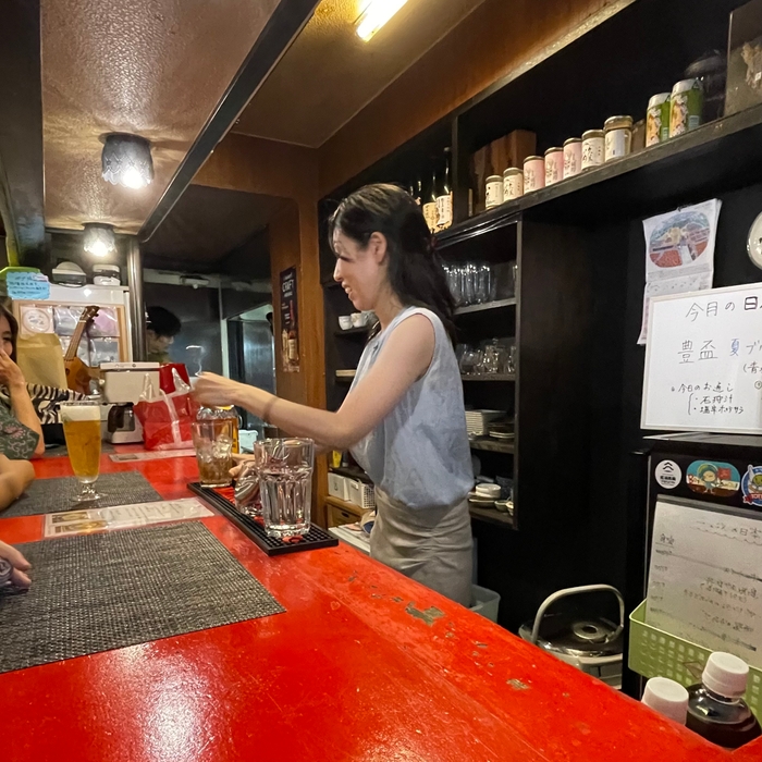 店内