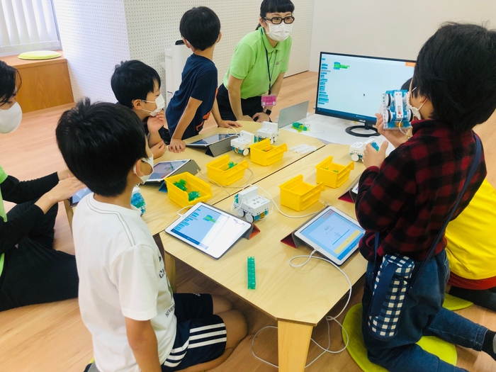 ▲KOOVイベント:小学1年生‐6年生対象