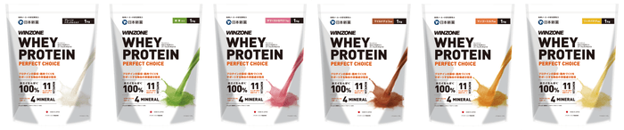 プレーン/抹茶/サワーストロベリー/マイルドチョコ/マンゴーミルク/リッチバナナ