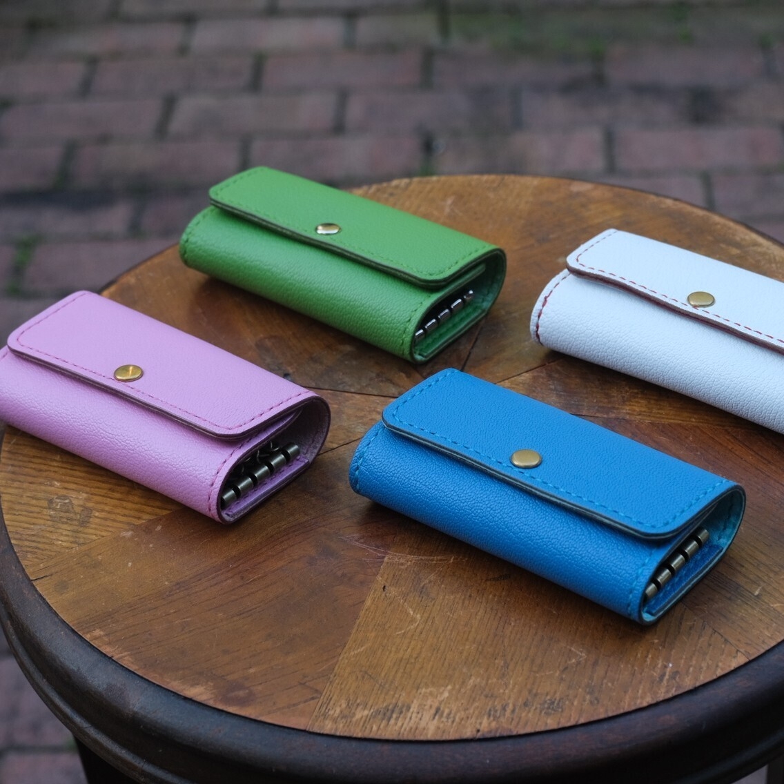 レザー財布 by 山口雄大