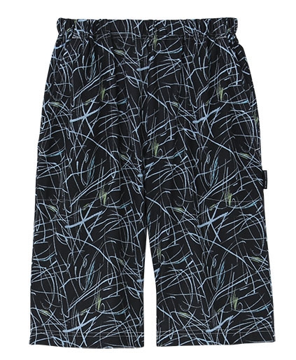 紳士半パンツ(BE3031) カラー:ネービーブルー/ブラック