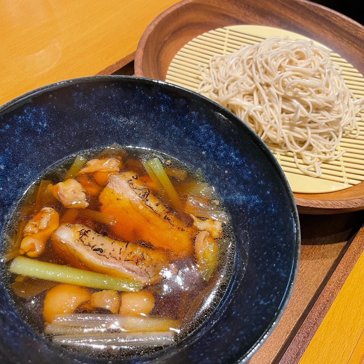 【二大看板】かしわ汁せいろ