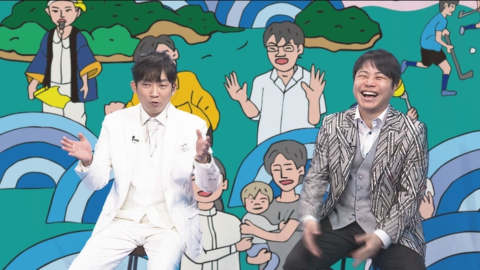 爆笑必至の90分!各作品に鋭いツッコミ&コメントが飛び出す!