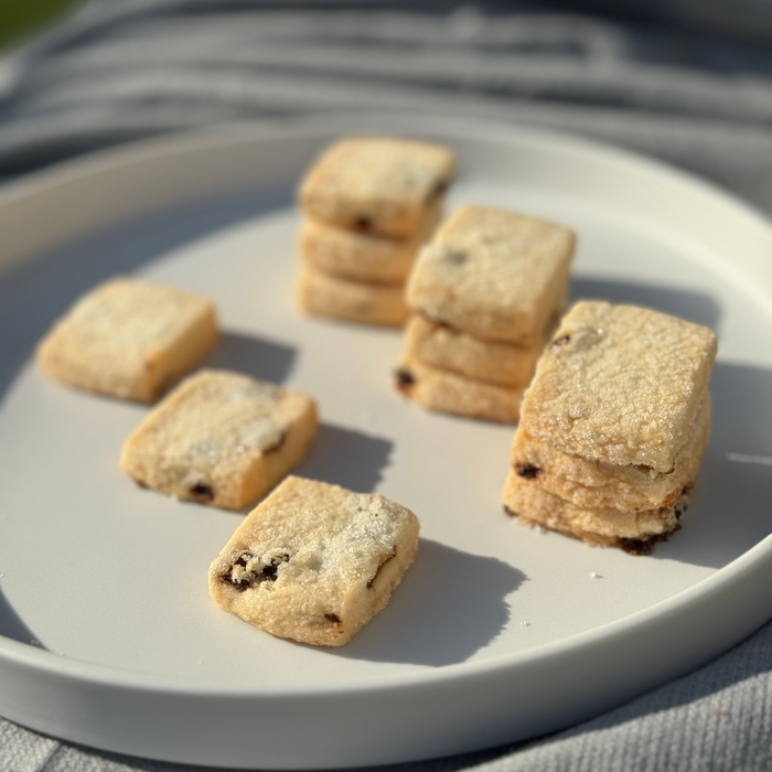 さくほろレーズンクッキー
