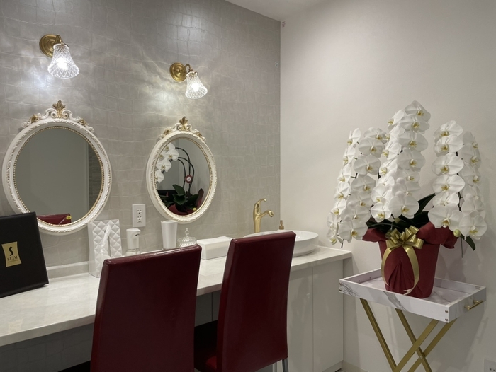 スリムビューティハウス川崎店 パウダールーム