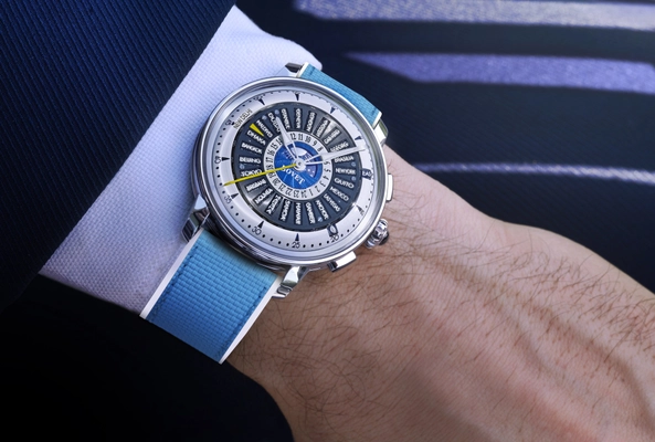 ボヴェ「リサイタル 30」 GPHG 2025 メンズ・コンプリケーション賞  受賞