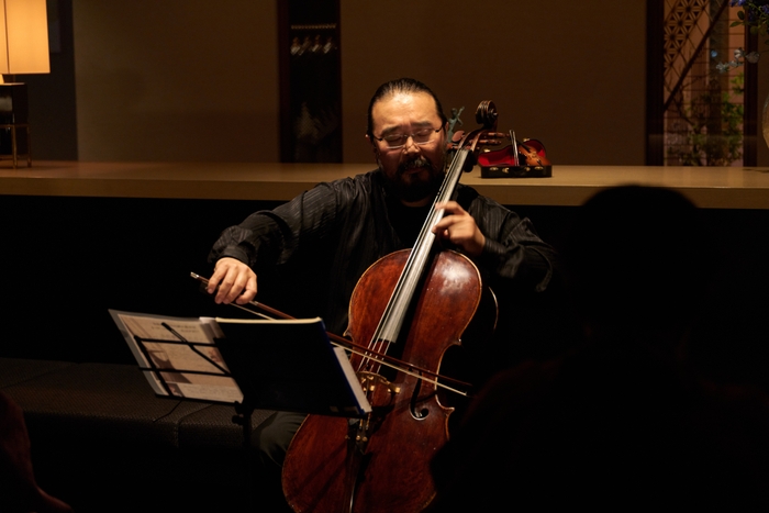 チェリスト/近藤浩志氏
