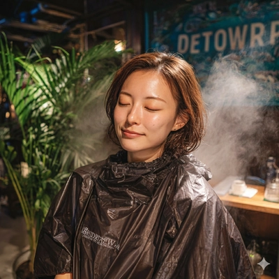 「温める決断で人生が変わる」発売記念　 よもぎデトラップ、豪華温活体験を 各店先着30名様限定1,000円で実施