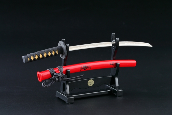 名刀ペーパーナイフ 土方歳三(本柄巻き)モデル(2)