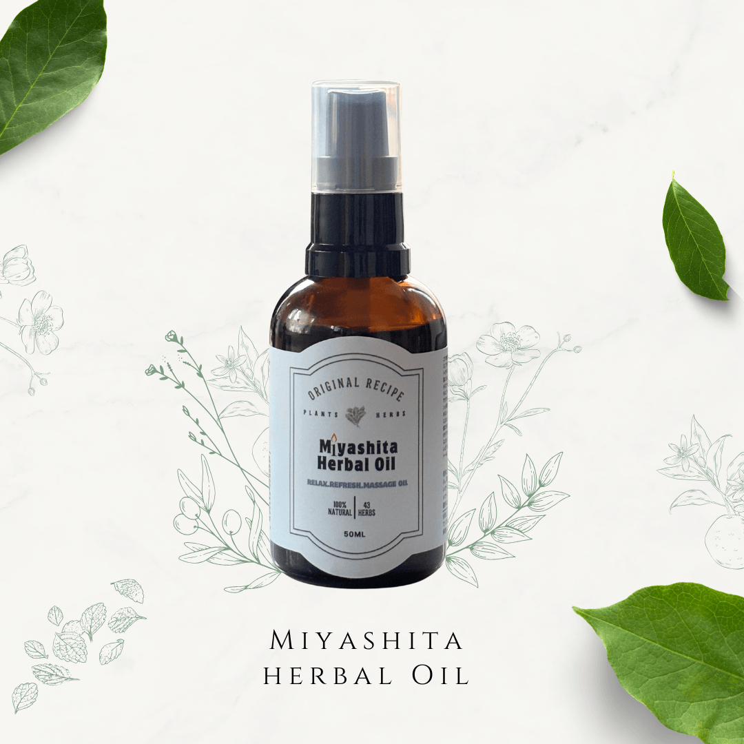 Miyashita Herbal Oil