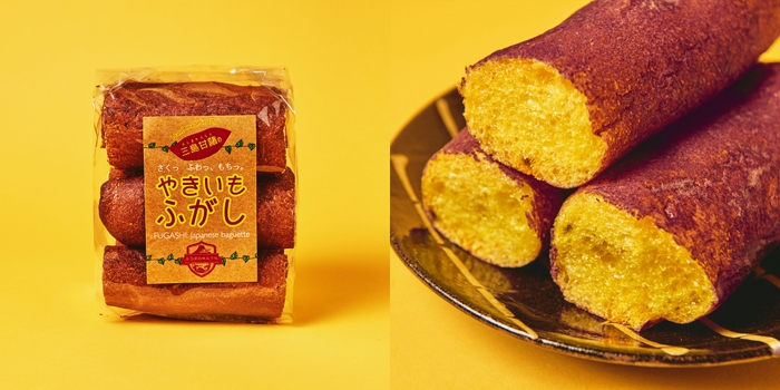 三島食品 三島甘藷のやきいもふがし6本