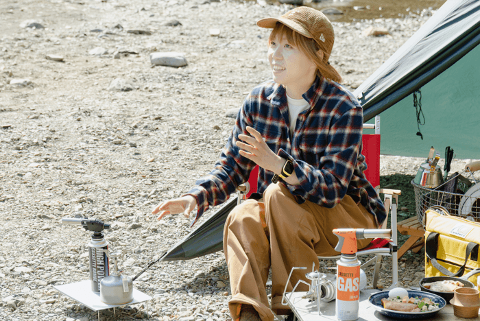 キャンプコーディーネーター こいしゆうかさん(1)