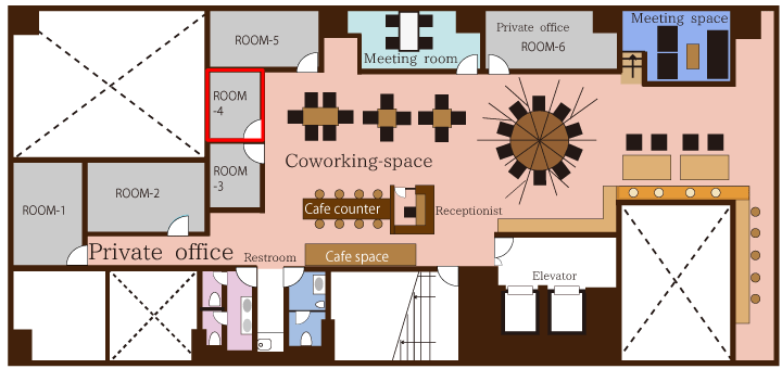 D-SPOT-COM長堀