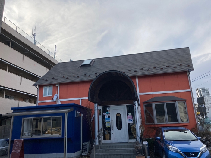 レストランパリンカ 外観