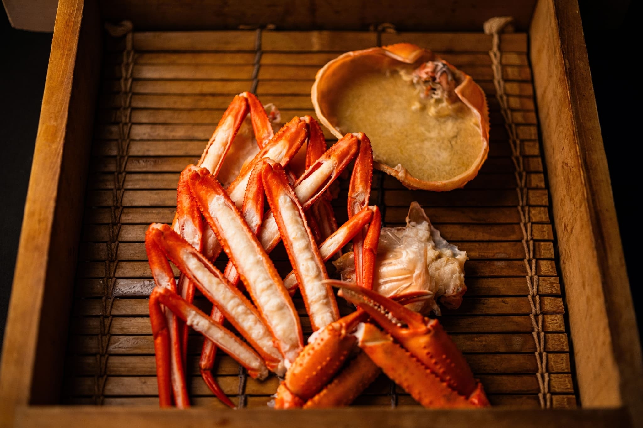 香住ガニセイロ蒸し