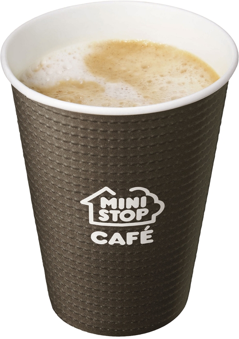 こだわりミルクのホットカフェラテ イメージ画像