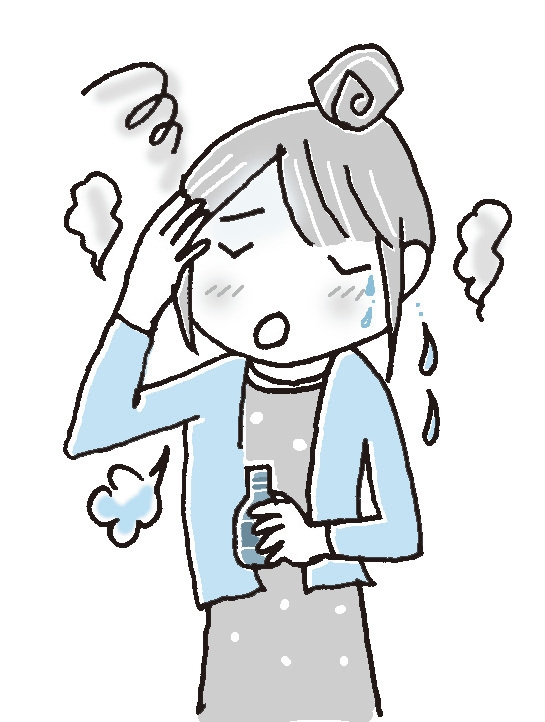 なんだかボーッとしてしまう