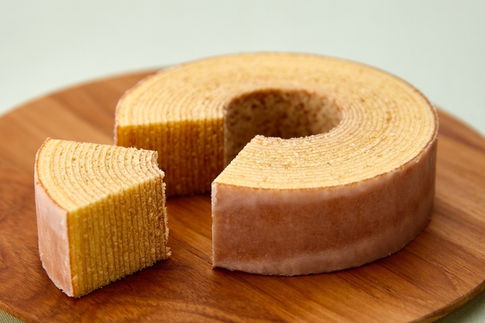 はじまりの木バームクーヘン本体価格:1,200円(税抜き) 1,296円(税込)