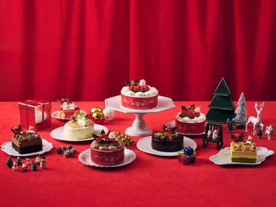 はちみつメーカー直営「パティスリーQBG」「QBGレディベア」　 2025年クリスマスケーキ ご予約受付スタート