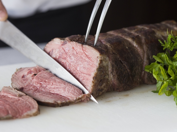 ローストビーフ カッティングサービス