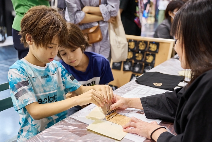 京まふ2023伝統工芸体験工房