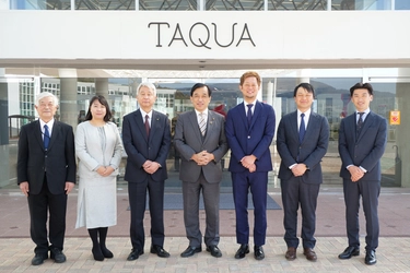 多久市進出協定締結および地方創生に向けた相互連携を締結 官民連携したインキュベーション拠点をTAQUAへ開設