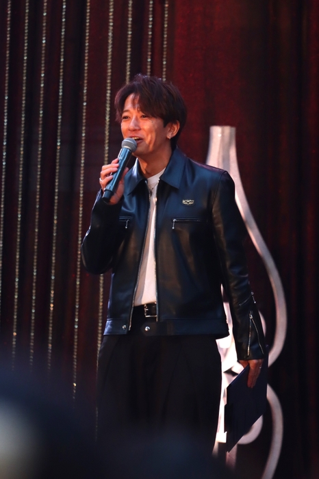 MCをつとめた大倉士門