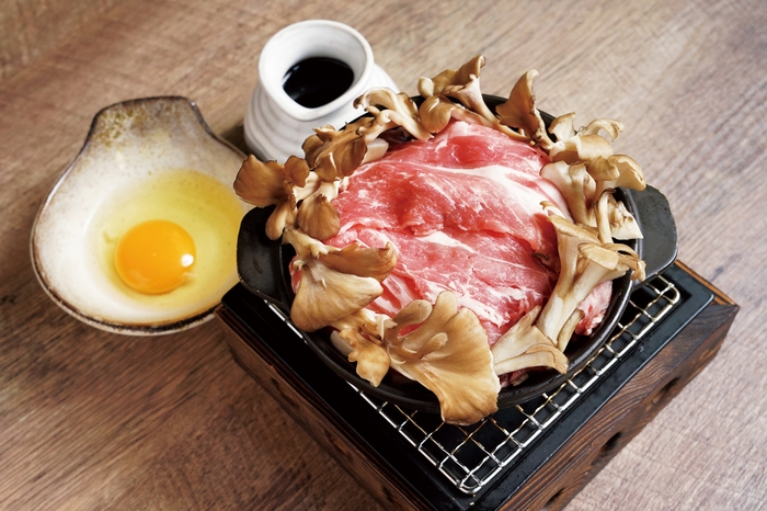 上州ポークすき焼き