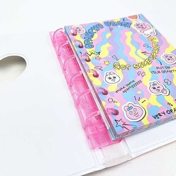 おぱんちゅシール帳