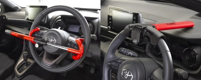 新たな車両犯罪手口CANインベーダー対策に有効な 「HORNETハンドルロック」を2021年11月26日(金)より発売